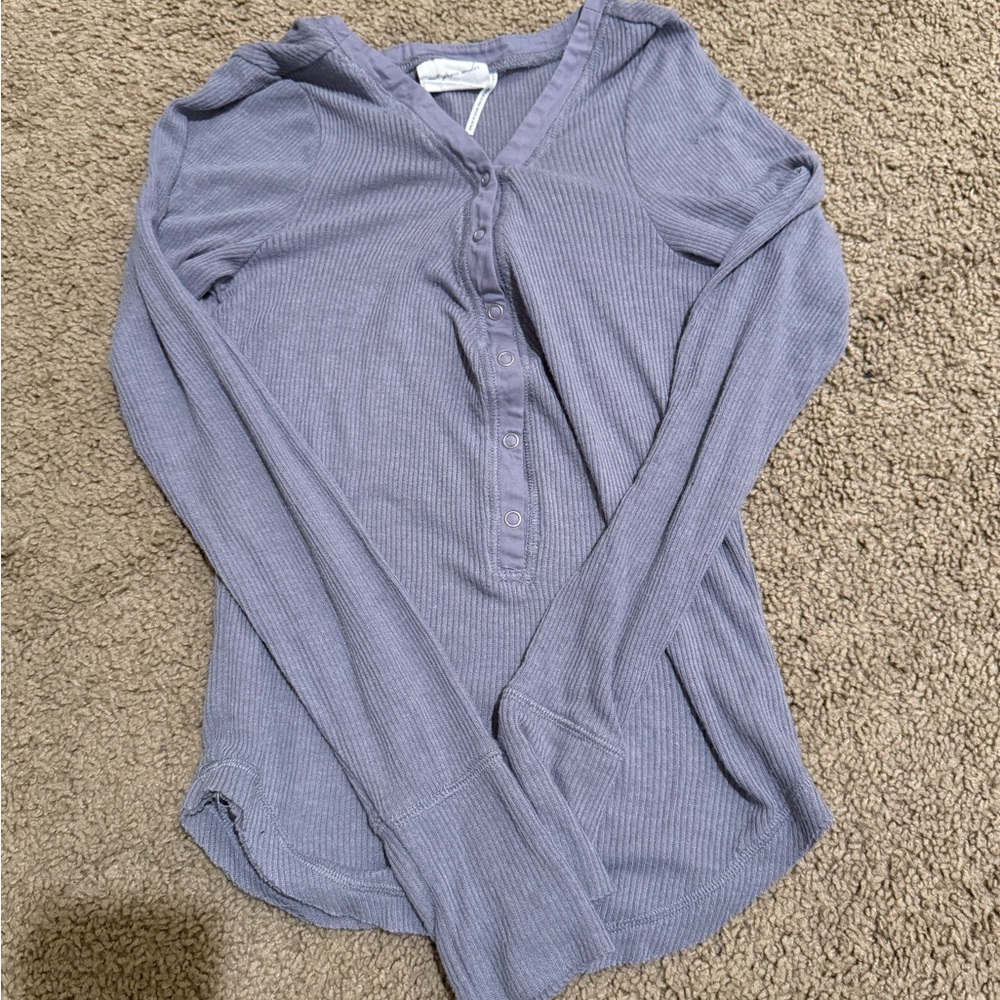 Urban Outfitters Lavender Knit Top
